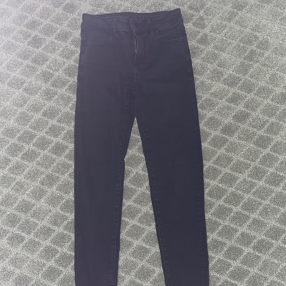 American Eagle Black Jeans